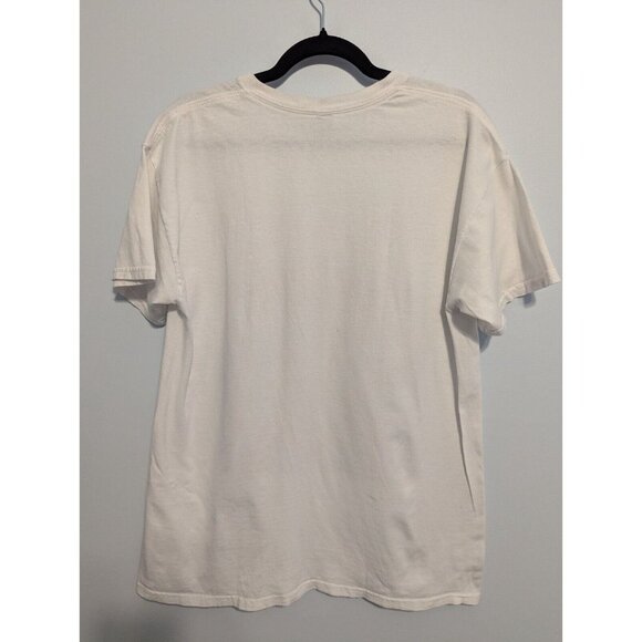 Authentic Jimi Hendrix Graphic Band Cotton Tee Large Multicolor short sleeve - Picture 8 of 10